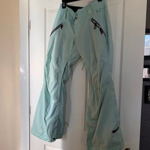 RIDE Snow pants - Teal